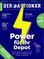 : Der Aktionär Börsenmagazin No 44 vom 24. Oktober 2024