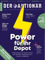 : Der Aktionär Börsenmagazin No 44 vom 24  Oktober 2024
