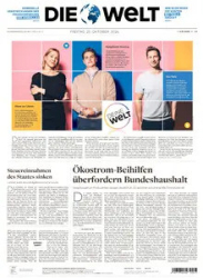 :  Die Welt vom 25 Oktober 2024