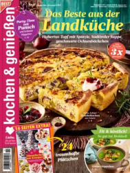 : Kochen & Genießen Magazin No 11 2024