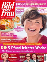 :  Bild der Frau Magazin No 44 vom 25 Oktober 2024