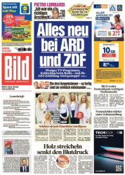 :  Bild Zeitung vom 26 Oktober 2024