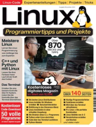 : Linux Programmierung Tipps und Projekte Magazin November 2024