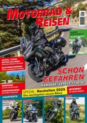 : Motorrad & Reisen Magazin Nr 125 November-Dezember 2024