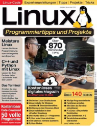 :  Linux Programmierung Tipps und Projekte Magazin November 2024