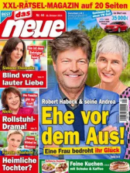 :  das neue Magazin No 44 vom 26 Oktober 2024