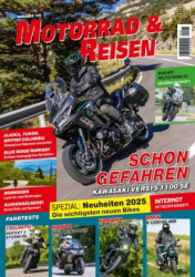 :  Motorrad & Reisen Magazin Oktober No 125 2024