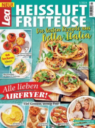 :  Lea Heisslufft Fritteuse Magazin No 01 2024