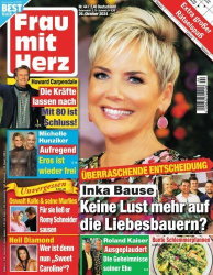 : Frau mit Herz Magazin No 44 vom 26  Oktober 2024
