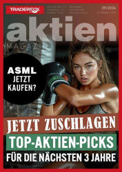 : Aktien Magazin No 39 vom 26  Oktober 2024
