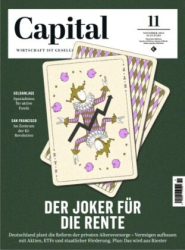 : Capital Wirtschaftsmagazin No 11 2024