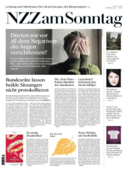 :  NZZ am Sonntag No 43 vom 27 Oktober 2024