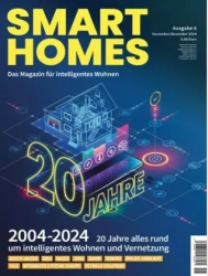 :  Smart Homes Magazin November-Dezember No 06 2024