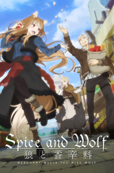 : Spice and Wolf Merchant Meets The Wise Wolf S01E20 German Dl AniMe 1080p Web H264-OniGiRi