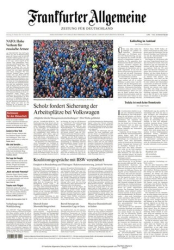 :  Frankfurter Allgemeine Zeitung vom 29 Oktober 2024