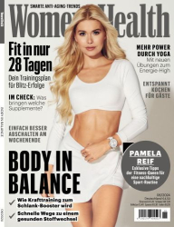 : Womens Health Magazin Oktober No 06 2024
