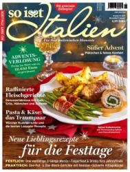 : so isst Italien Kochmagazin No 01 2025