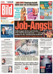 :  Bild Zeitung vom 30 Oktober 2024