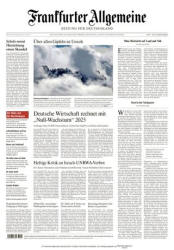 :  Frankfurter Allgemeine Zeitung vom 30 Oktober 2024