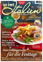 :  So isst Italien Magazin Dezember-Januar No 01 2025