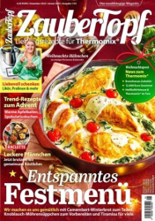 :  Mein ZauberTopf für Thermomix Magazin No 01 2025