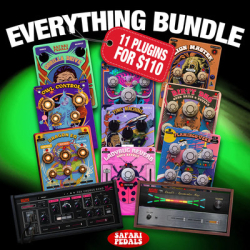 : Safari Pedals Everything Bundle 2024.09.25