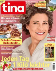 :  Tina Frauenmagazin No 45 vom 30 Oktober 2024