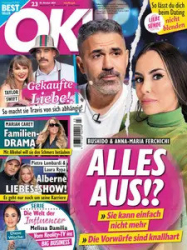 :  OK! Magazin No 23 vom 30 Oktober 2024