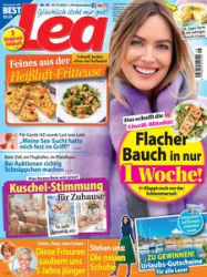 :  Lea Frauenmagazin No 45 vom 30 Oktober 2024