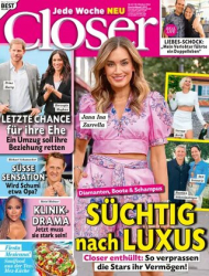 :  Closer Magazin No 45 vom 30 Oktober 2024