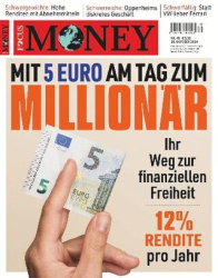 :  Focus Money Finanzmagazin No 45 vom 30 Oktober 2024