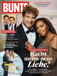 :  BUNTE Magazin No 45 vom 30 Oktober 2024