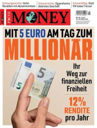 : Focus Money Finanzmagazin No 45 vom 30  Oktober 2024
