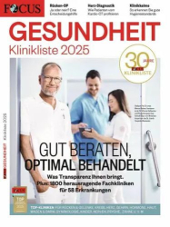 : Focus Gesundheit Magazin No 04 2025
