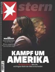 : Der Stern Nachrichtenmagazin No 45 vom 30. Oktober 2024