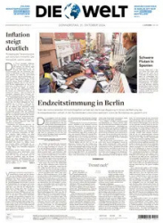 :  Die Welt vom 31 Oktober 2024