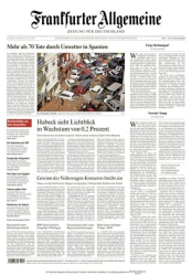 :  Frankfurter Allgemeine Zeitung vom 31 Oktober 2024