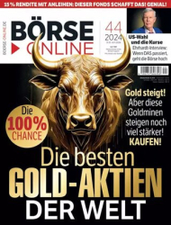 :  Börse Online Magazin No 44 vom 31 Oktober 2024