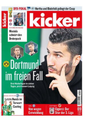 :  Kicker Sportmagazin No 89 vom 31 Oktober 2024