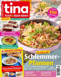 :  Tina Koch und Back Ideen Magazin No 09 2024