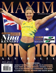 : Maxim Australia Erotikmagazin No 11 November 2024
