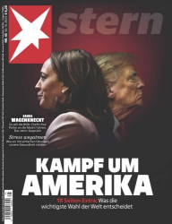 : Der Stern Nachrichtenmagazin No 45 vom 31  Oktober 2024
