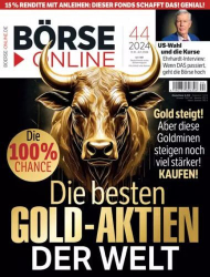 : Börse Online Magazin No 44 vom 31  Oktober 2024
