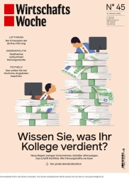 : WirtschaftsWoche Magazin No 45 vom 31  Oktober 2024
