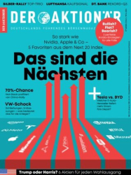 :  Der Aktionär Börsenmagazin No 45 vom 01 November 2024