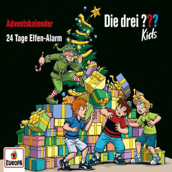 : Die Drei Frageziechen Kids - Adventskalender - 24 Tage Elfen-Alarm