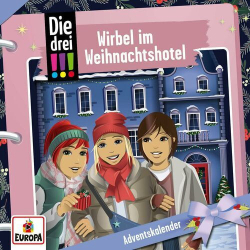 : Die drei Ausrufezeichen - Adventskalender - Wirbel im Weihnachtshotel (2024)