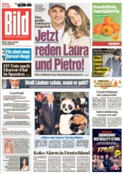 : Bild Zeitung vom 01. November 2024