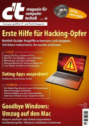 : c't Magazin für Computertechnik - 01 November 2024