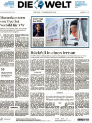 :  Die Welt vom  01 November 2024